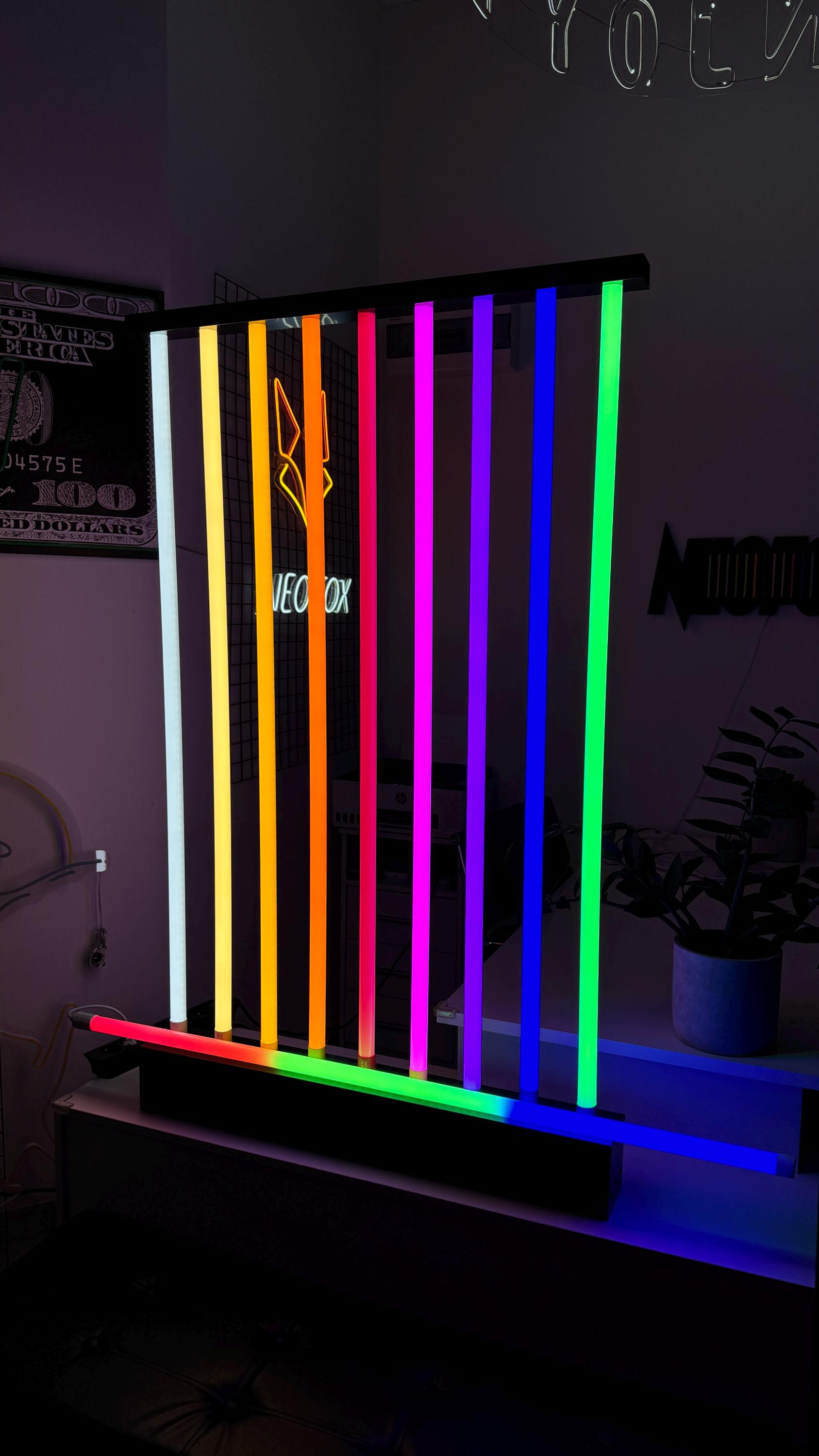 One LED Light Stick | Home LED Decor | Neon Tube | Bedroom Decor Sign ...