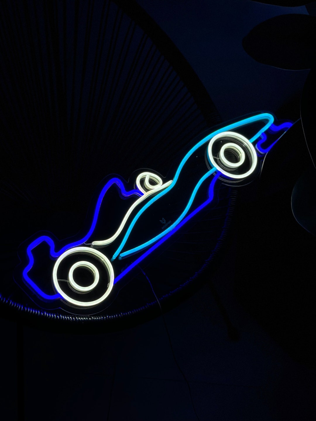 Bolide LED Neon Sign Car Neon Sign Custom Car Neon Signs Etsy