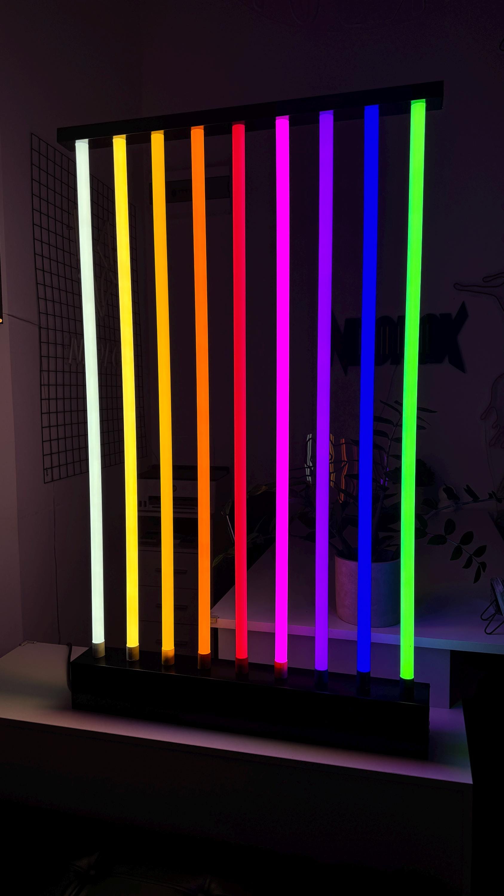 One LED Light Stick | Home LED Decor | Neon Tube | Bedroom Decor Sign ...