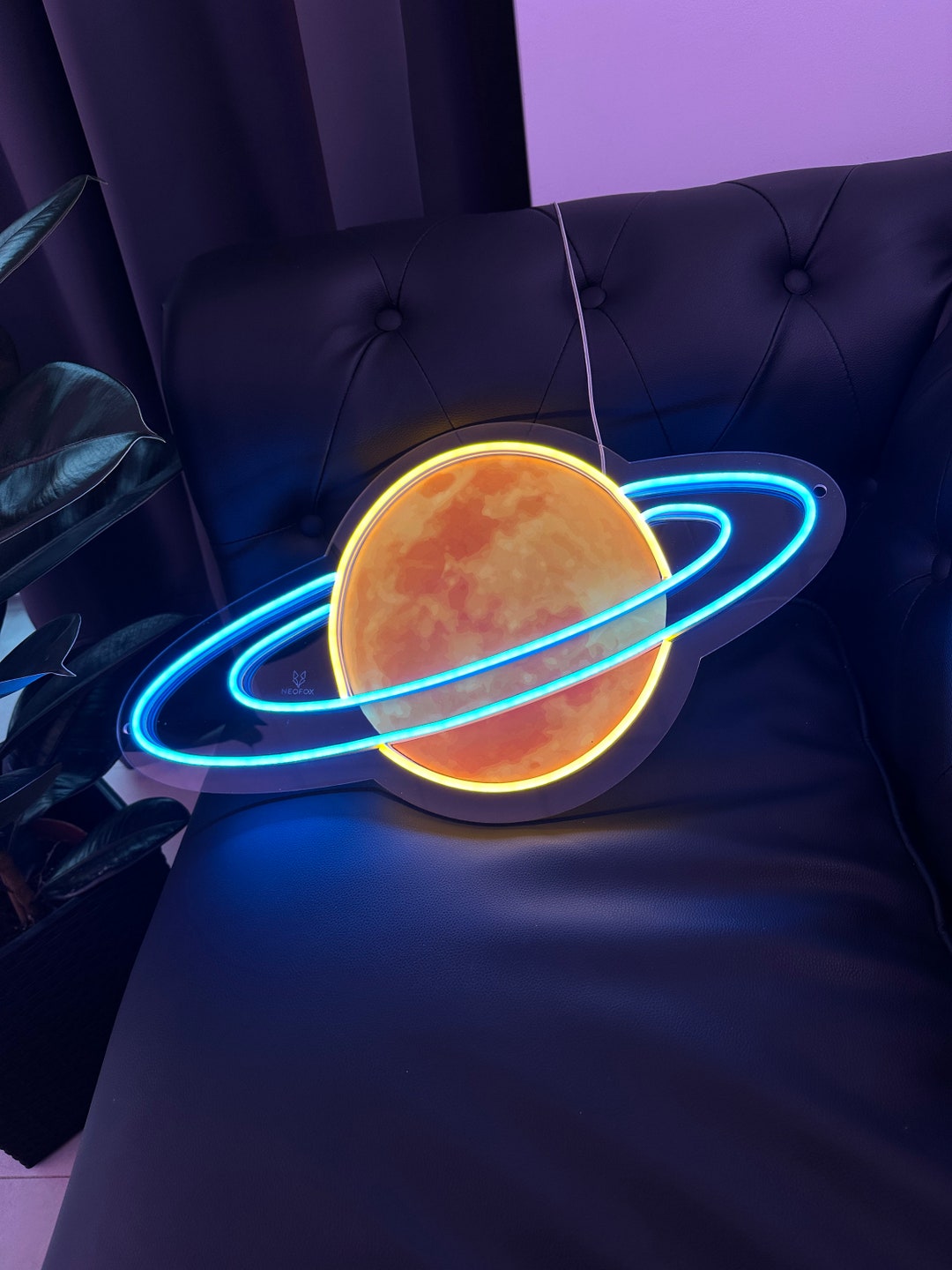 Neon Sign Neon Sign Space Bedroom Decor Sign Neon Led Space