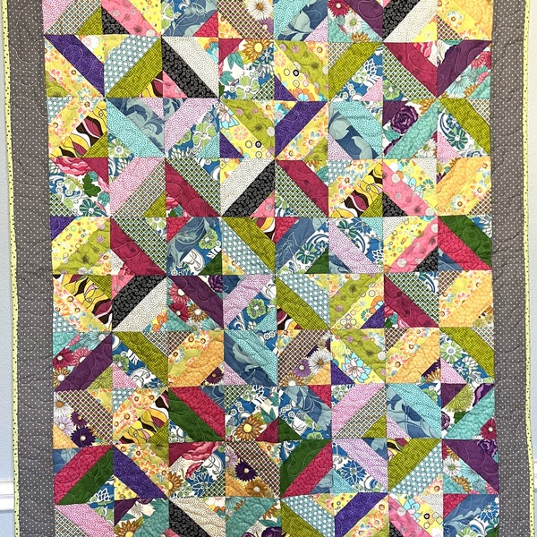 Boho Quilt Etsy