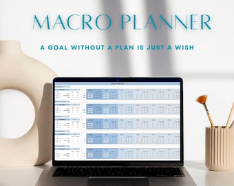 Macro & Meal Planner