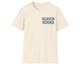 Uniseks | Maak de hemel vol | T-shirt met print Christian