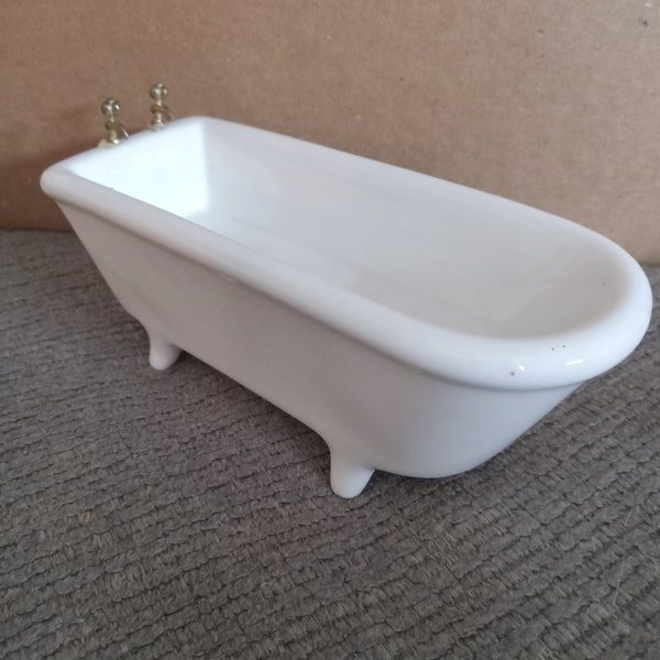 Dollhouse Bathtub Etsy