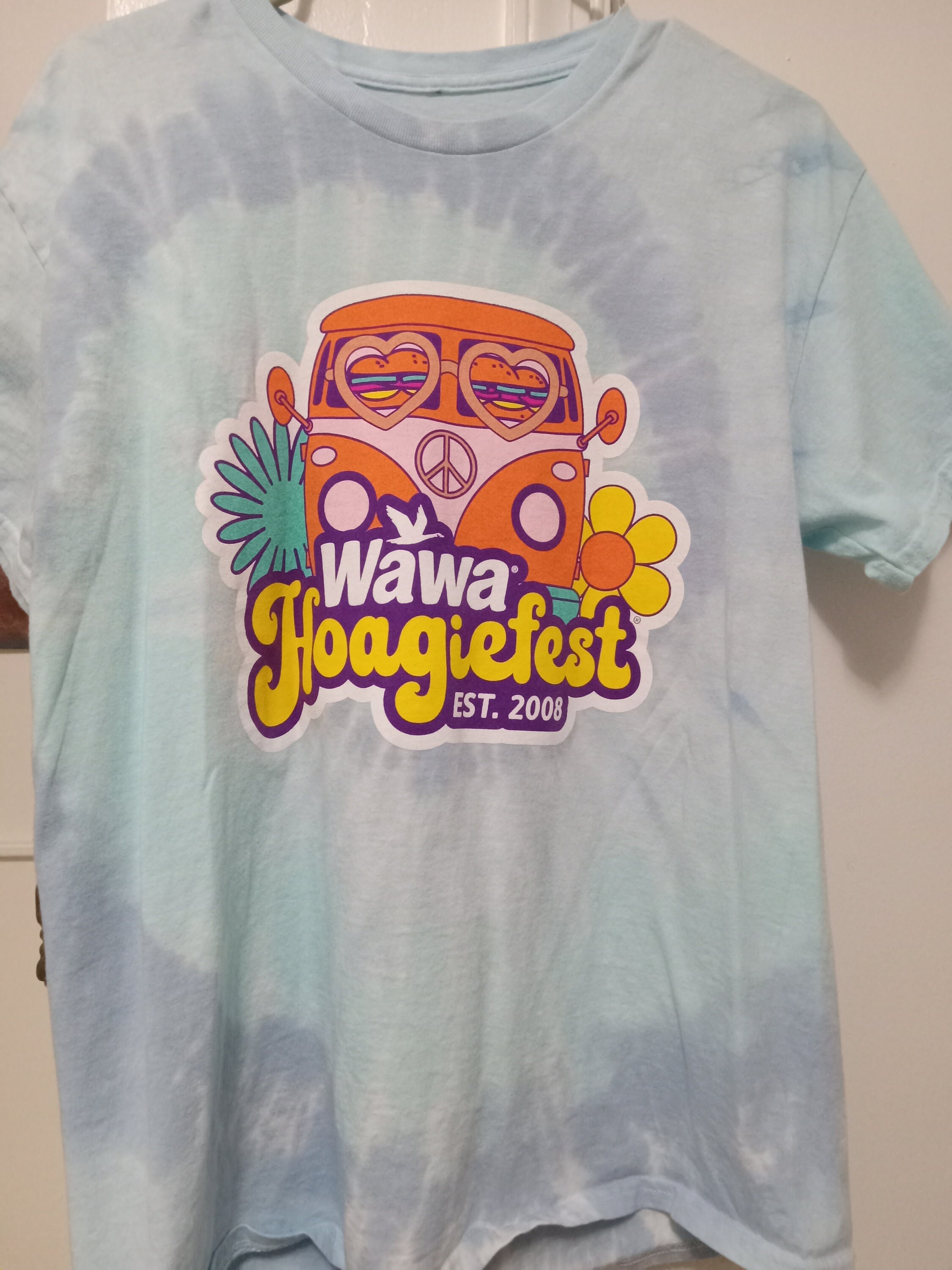 wawa tie dye shirt