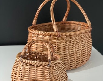 Shopper Baskets, Picnic Basket, Wicker Baskets