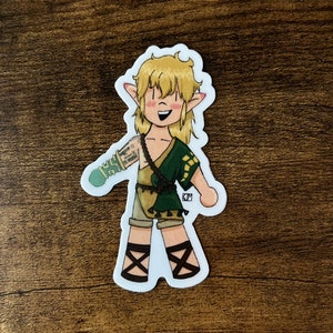 TotK Link Sticker