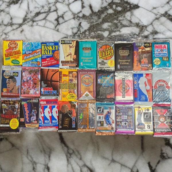 Basketball Card Etsy