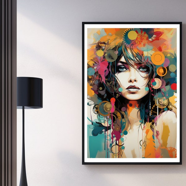 Pop Art Poster - Etsy