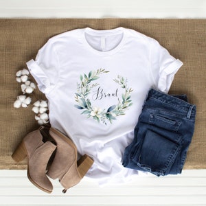 Bride Shirt Bride T-Shirt Bride JGA Shirt Bride Gift Bride Top Bridesmaid Gift Wedding Gift Bride JGA Shirt JGA T-Shirt