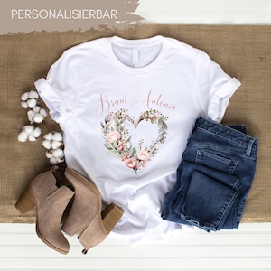Bride Shirt JGA Shirt | Bride Gift Personalizable | Bridesmaid Gift | Wedding gift bride | JGA TShirt | Bride To Be Shirt