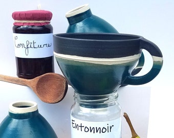 entonnoir à confiture, coulis ou sauces