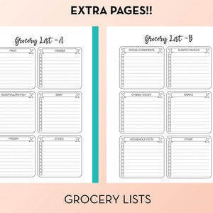 Keto Planner Printables, Ketogenic Diet Templates, Keto Inserts, Keto ...