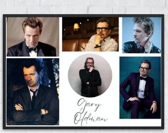 1 DIGITAL DOWNLOAD HD file Gary Oldman | Art for printing | Gary Oldman Poster | Gary Oldman print | Gary Oldman art