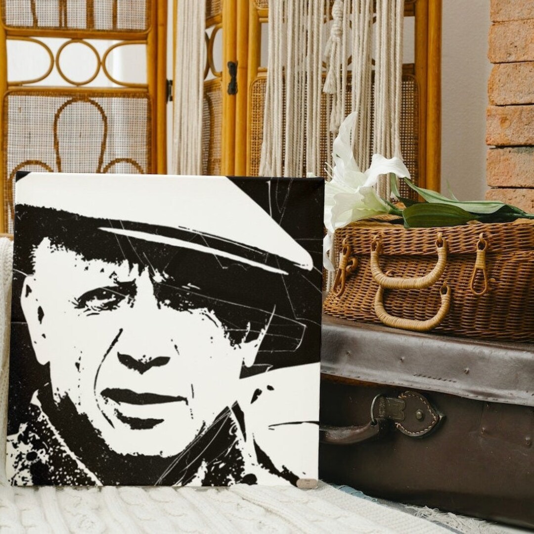 Picasso Poster Picasso Print Picasso Lithography Limited Etsy