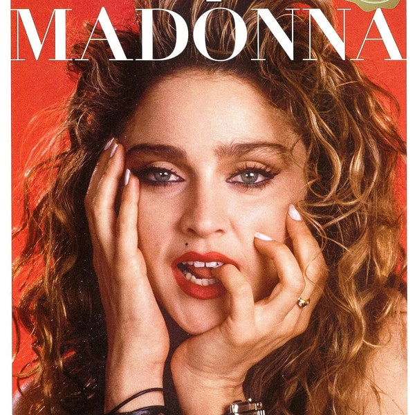 Magazine People Madonna 2023 Special Edition 40 years of music 100 pages - PDF digital download