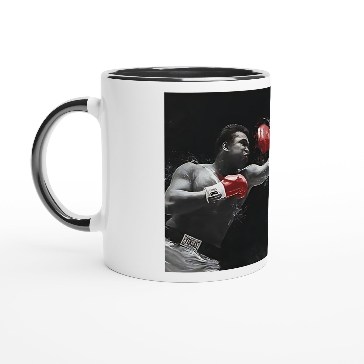 Mike Tyson Muhammad Ali Immediate Download Art for Printing Digital PNG