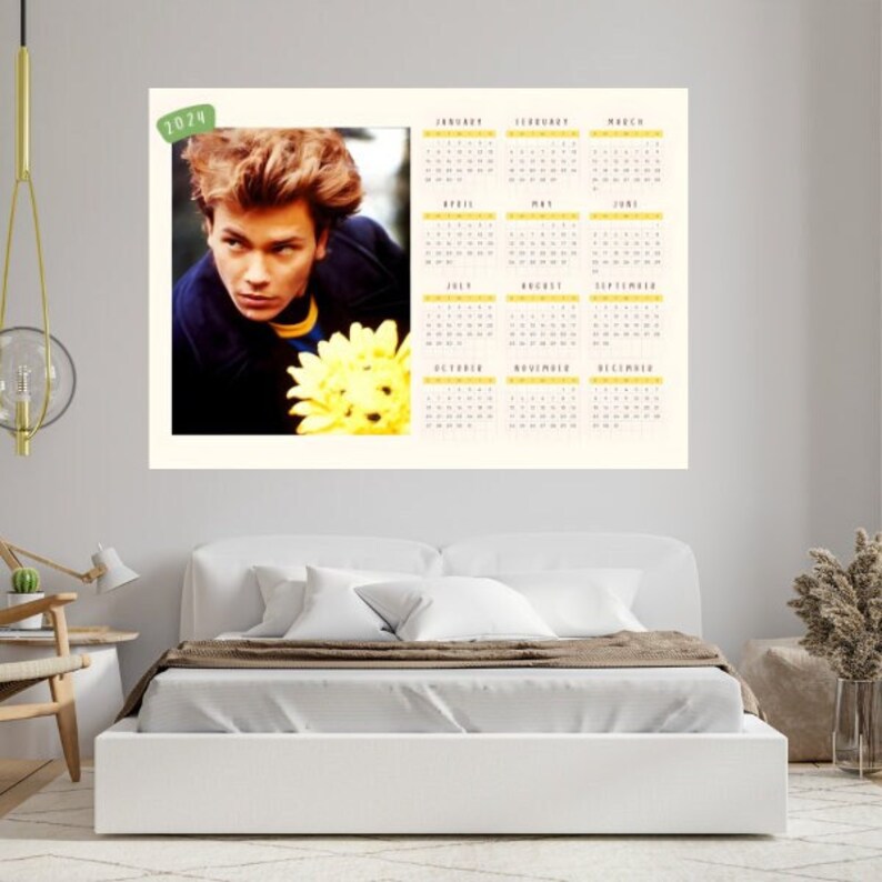 River Phoenix Calendar 2024 River Phoenix Poster River Phoenix Wall Art