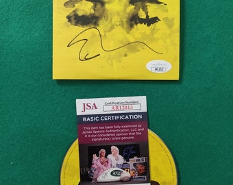 Eyes Closed CD hand signed by Ed Sheeran Authentication (JSA) - Free Shipping
