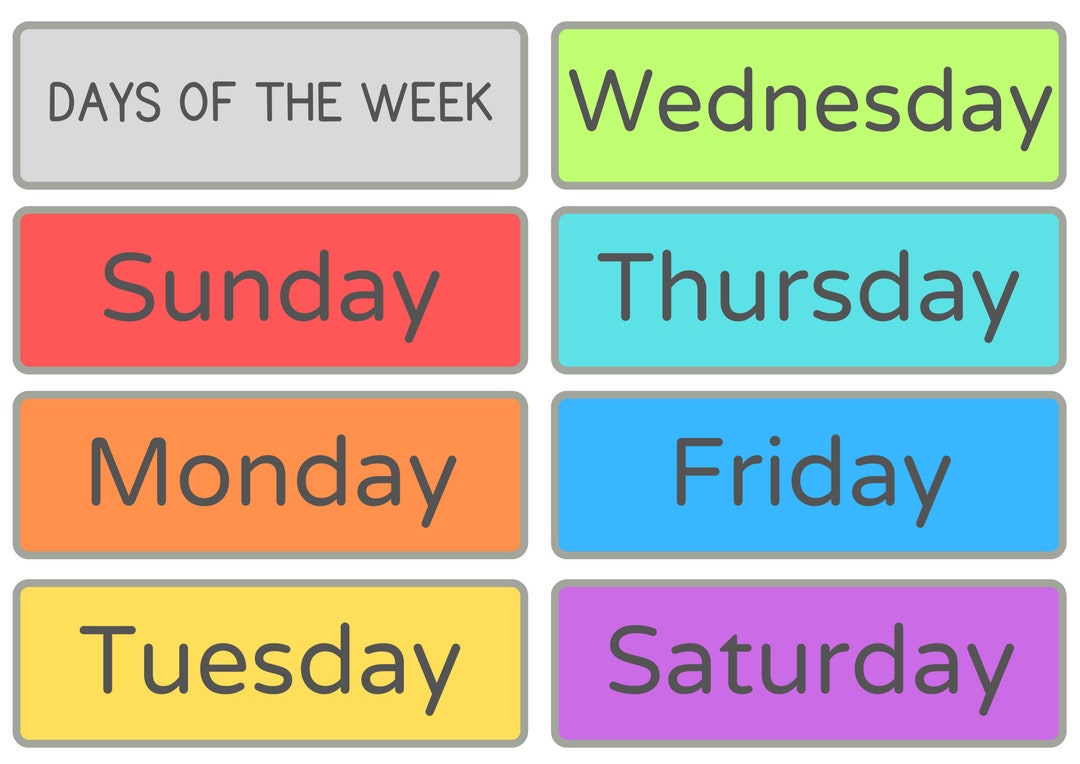 days-of-the-week-printable-weekly-calendar-for-teachers-etsy