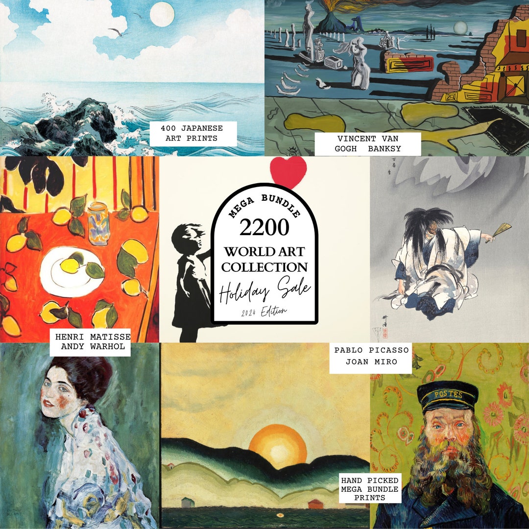 Master Collection Pictures Masterpiece Collection: 2200 Digital Art Prints for an Eclectic Gallery ...