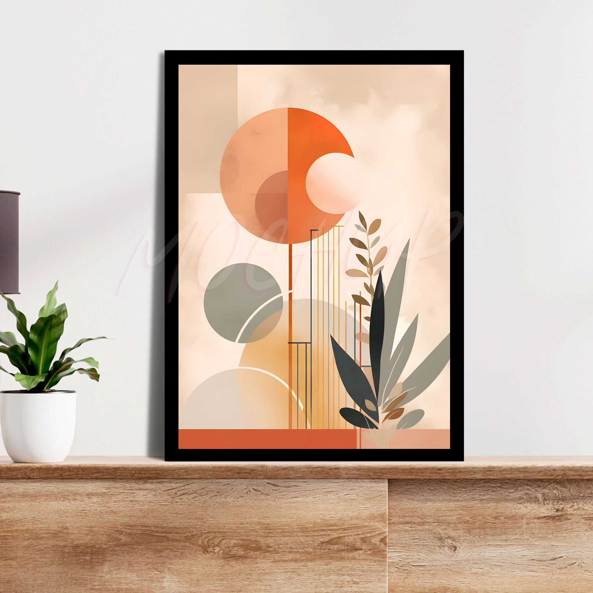 Boho Printable Wall Art Gallery Set of 12. Digital Wall Art Prints - Etsy