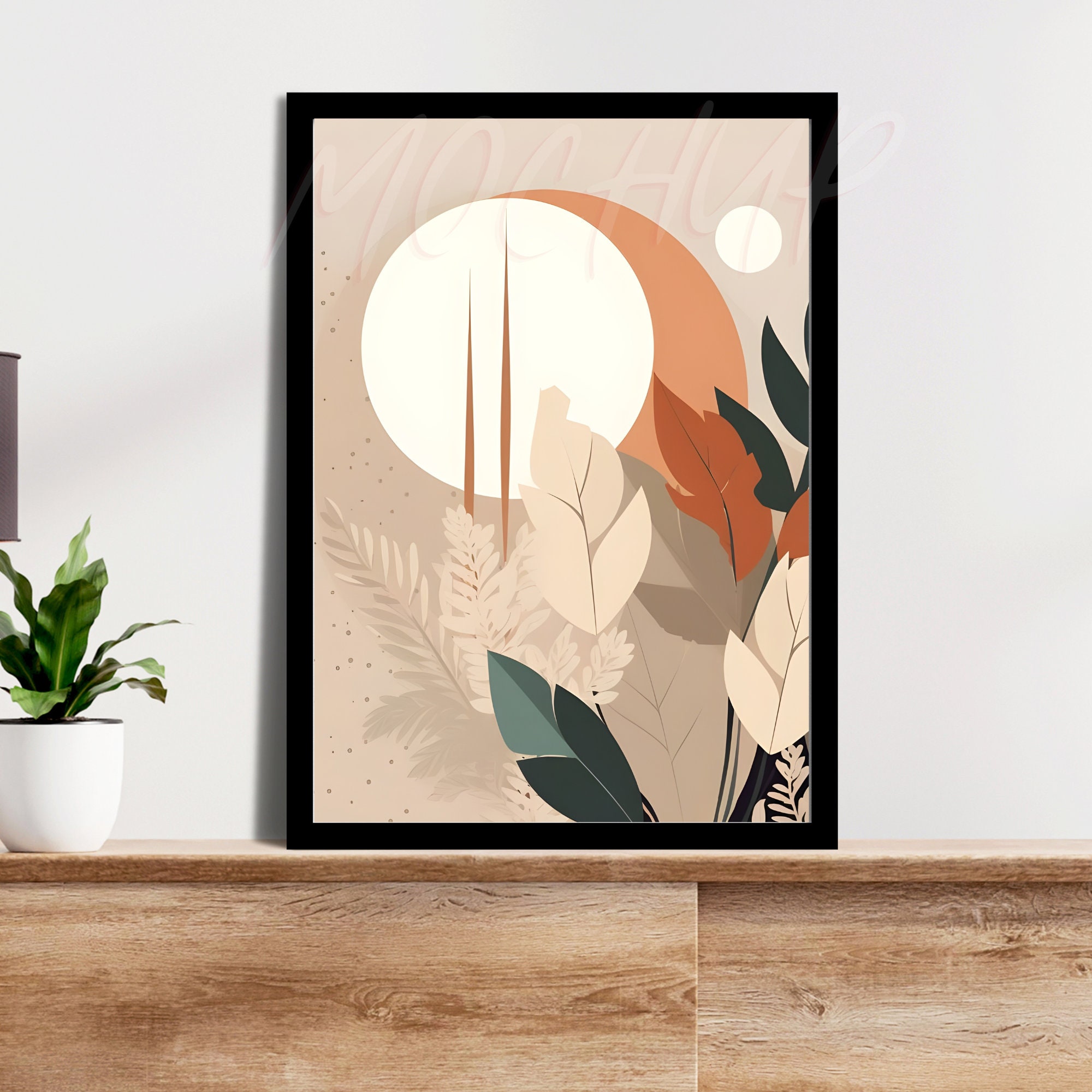 Boho Printable Wall Art Gallery Set of 12. Digital Wall Art Prints - Etsy