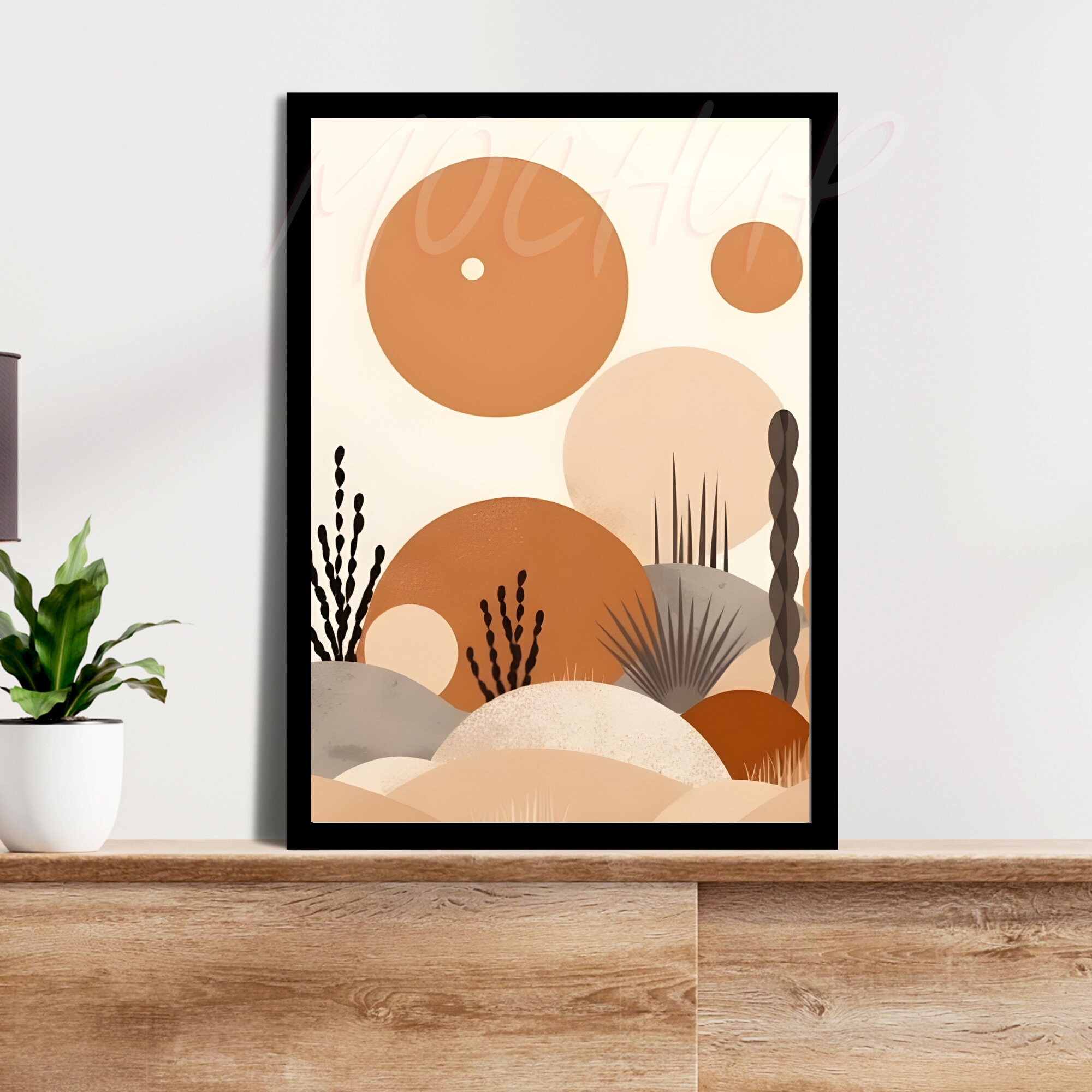 Boho Printable Wall Art Gallery Set of 12. Digital Wall Art Prints - Etsy