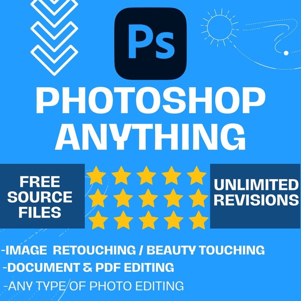 Professional Photoshop Editing Services, Photo Retouching, Document Editing, Photo Restoration, Photo Manipulation, Background Removal