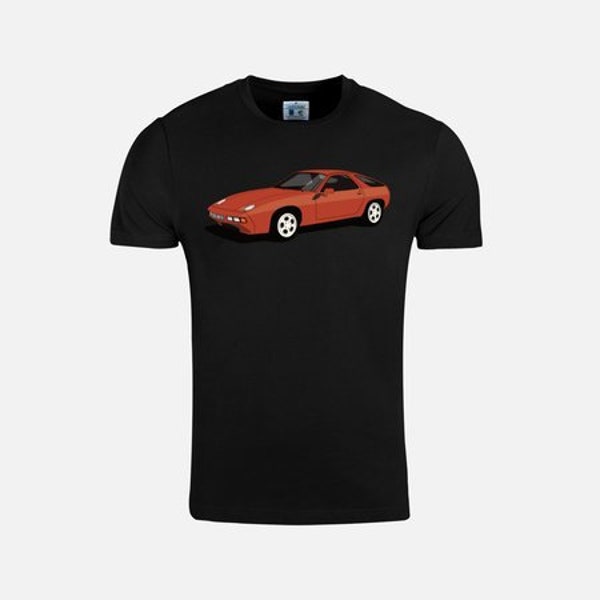 Porsche 928 Car Of The Year 1978 Man T-Shirt - Limited Edition MK3