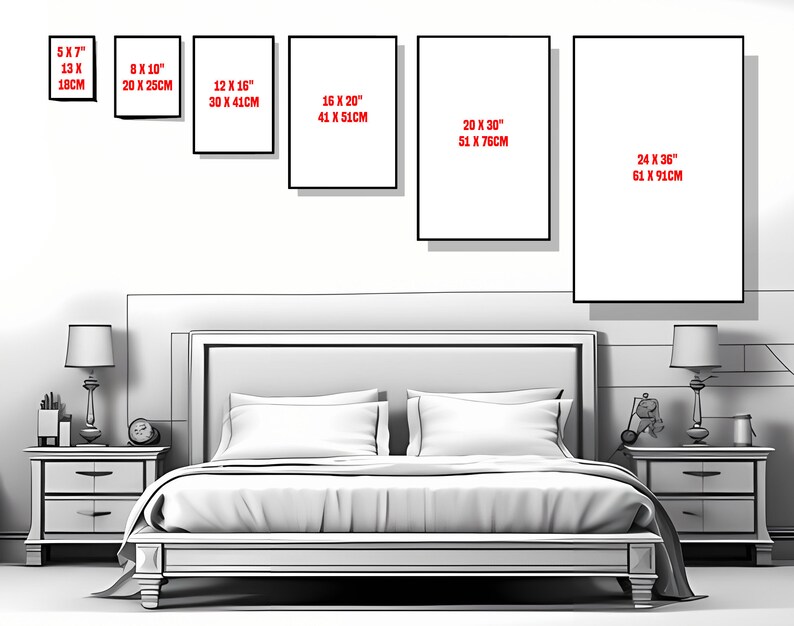 Vilnius Lithuania Cityscape Poster, European Travel Wall Art, Vilnius