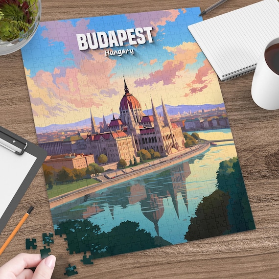 Budapest Hungary Puzzle: Cityscape Image, Travel Art, Unique