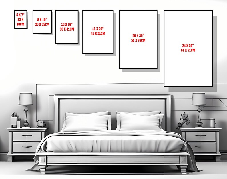 Tuscany Italy Landscape Wall Art, Scenic Vineyard Print, Italian