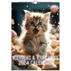 Calendrier debout lapin chien chat mignon 2023, Mini calendrier de bureau  Simple Ins calendrier quotidien Table planificateur Agenda annuel  organisateur