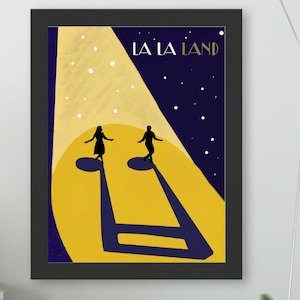 Arte da parede de La La Land | Pôster do filme