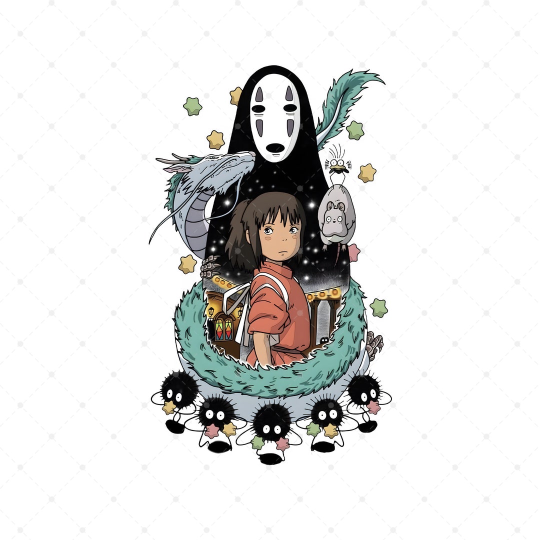 Studio Ghibli Png Studio Cutting Files for Cricut Totoro - Etsy