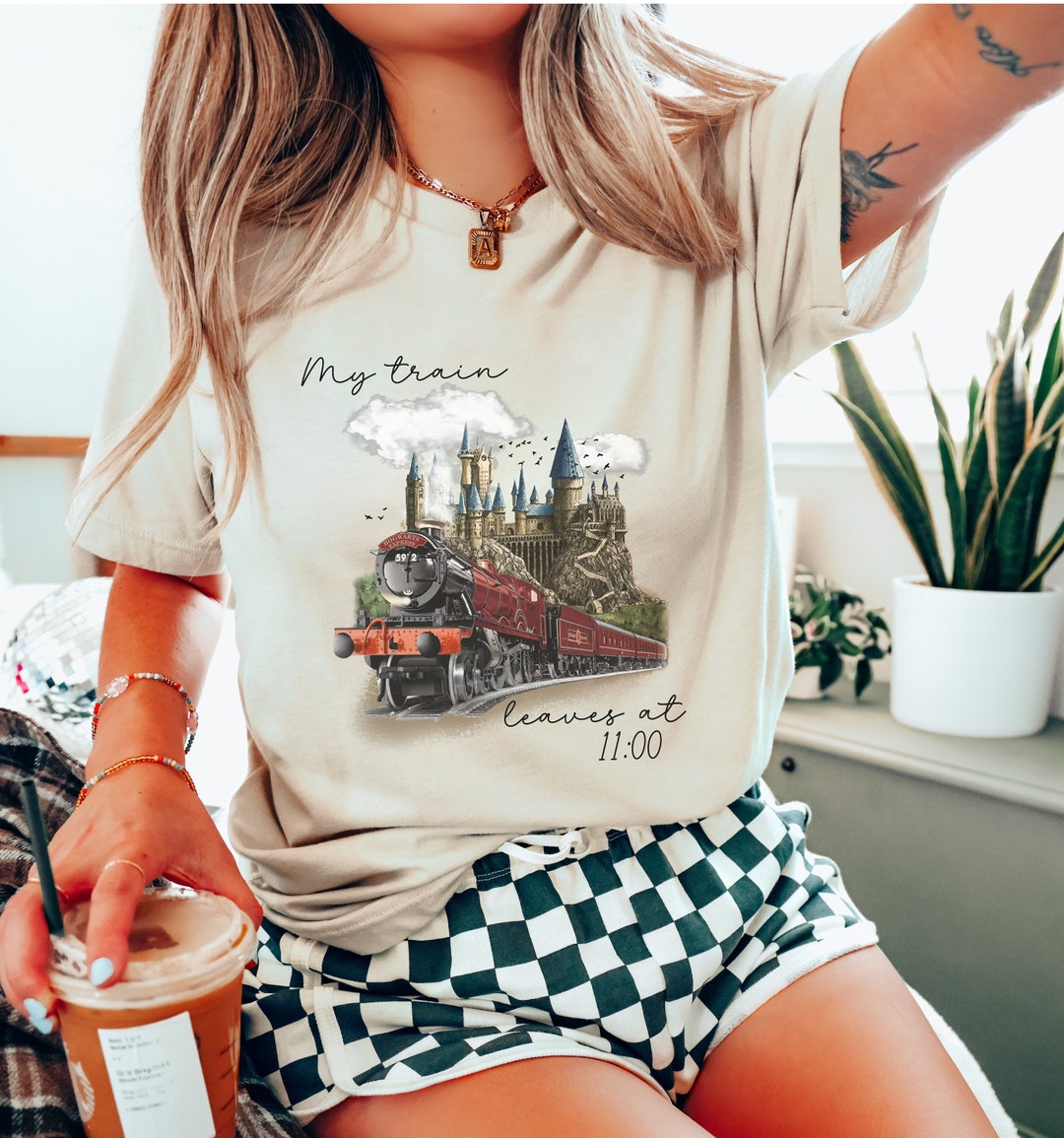 Hogwarts Express Shirt Vintage Hogwarts Train HP Shirt Etsy