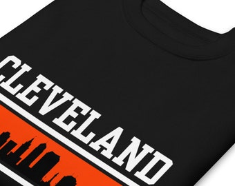 Cleveland Skyline Sweater | Cleveland, Ohio | Cleveland | Cleveland Clothing | Cleveland Sweater