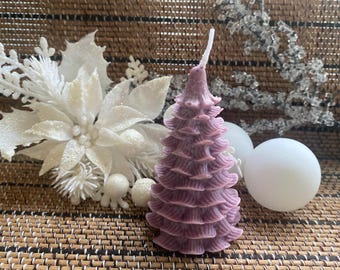 velas de árbol de Navidad