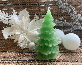 velas de árbol de Navidad