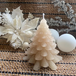 Christmas tree candles