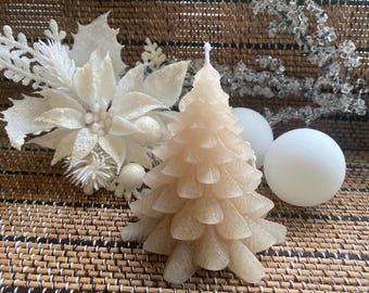 velas de árbol de Navidad