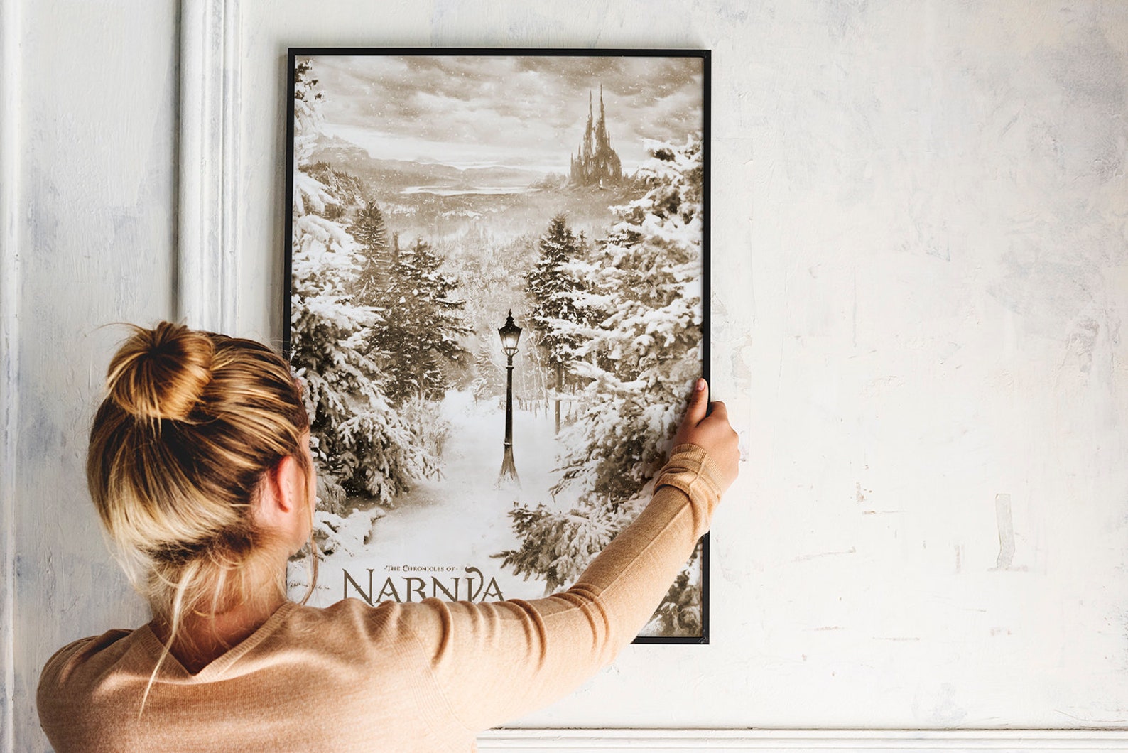Narnia Wall Art, Narnia Poster, Narnia Canvas, Chronicles of Narnia Art ...