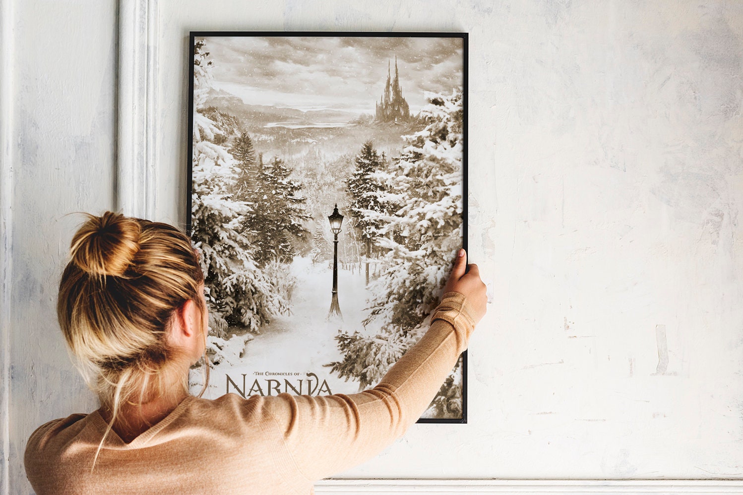Narnia Wall Art, Narnia Poster, Narnia Canvas, Chronicles of Narnia Art ...
