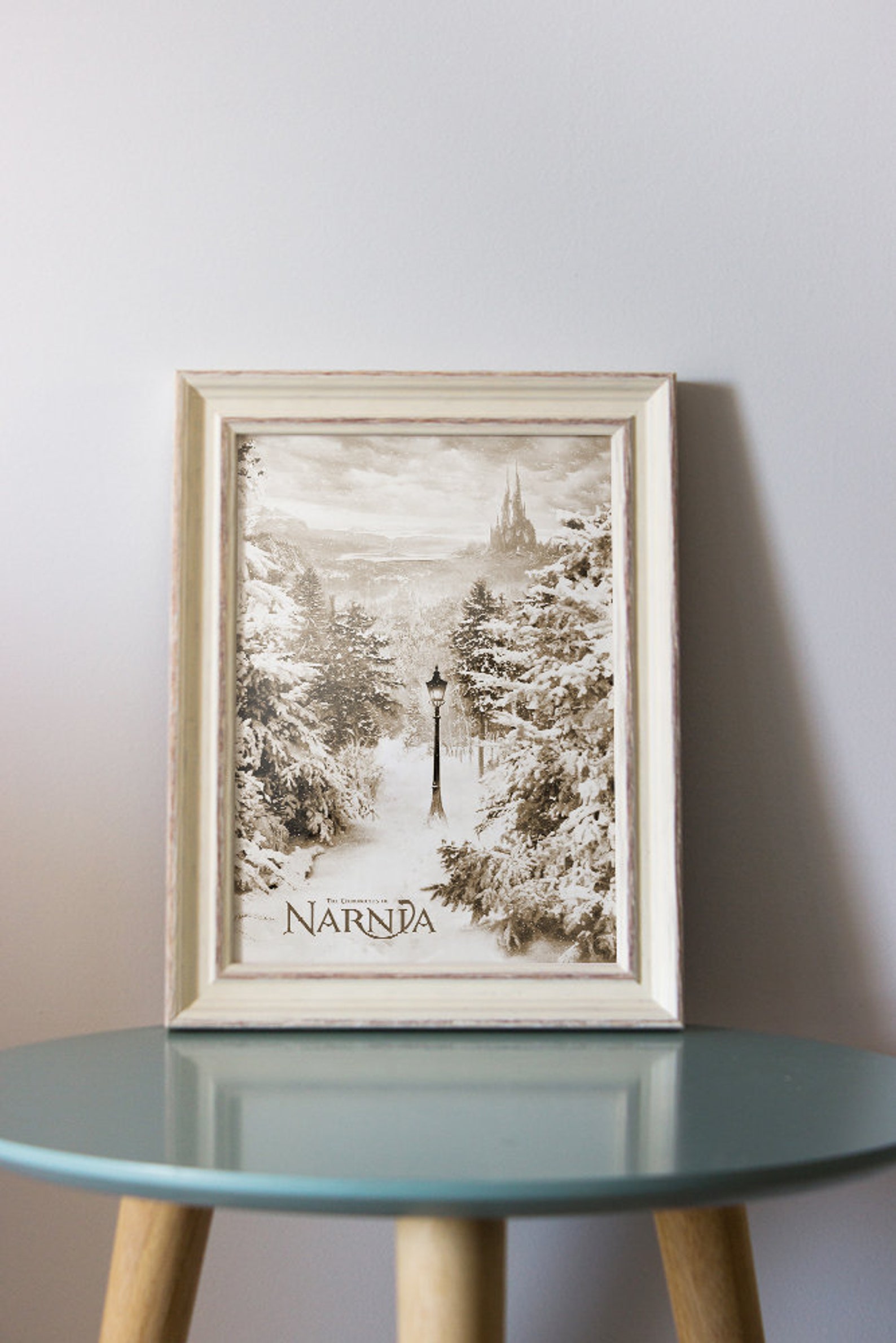Narnia Wall Art, Narnia Poster, Narnia Canvas, Chronicles of Narnia Art ...