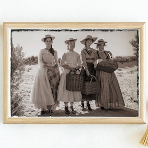 Little Women Print: Vintage Wall Art, Book Lover Gift (Digital Download)