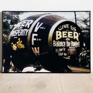 Verbot Bier Poster: Vintage Bar Dekor (Digitaler Download)