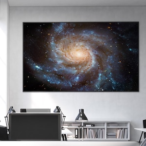 Space Wall Art, Space Art, Space Themed Decor, Galaxy Background, Space and Stars, Space Prints, Space Poster, Digital Download