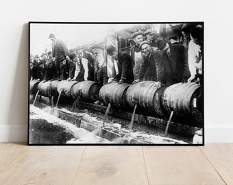 Prohibition Wall Art: Vintage Bar Decor (Digital Download)