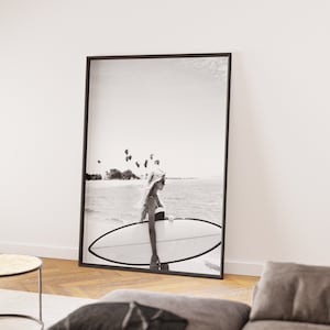 Surfer Girls, Black and White, Fashion Editorial PRINTABLE, Fashion Posters, Surfer Print, Fashion Eall Art, Beach Girl Poster,Famous Brands